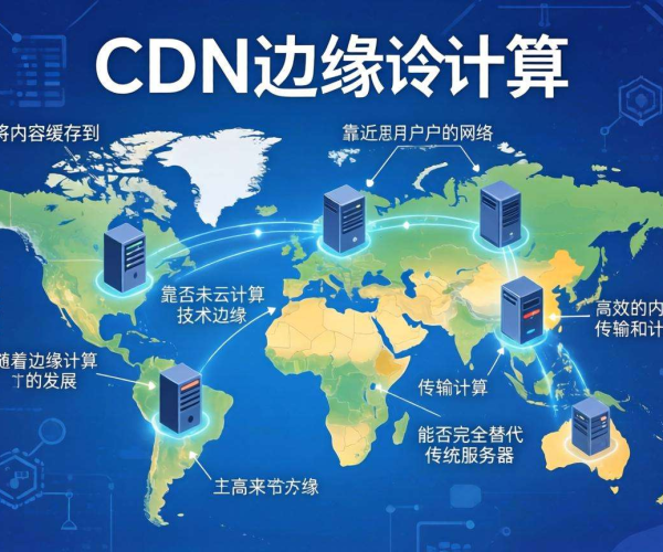 CDN边缘计算能否替代服务器？深度剖析其可行性与挑战