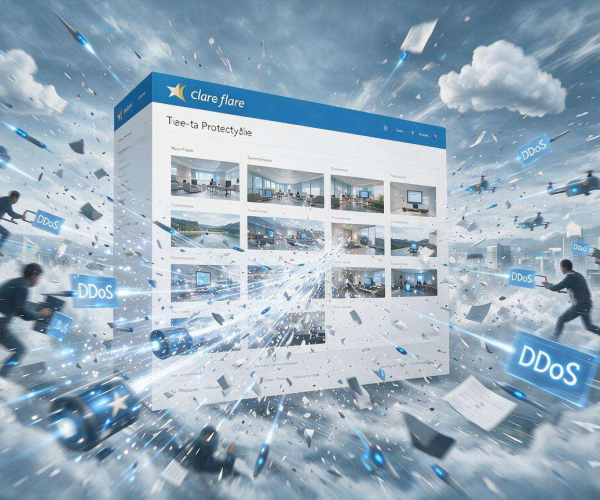 Cloudflare DDoS防护筑牢企业级网络安全抗攻击屏障
