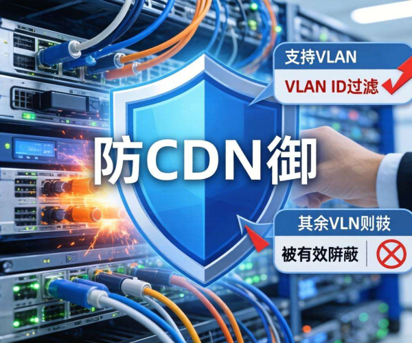 高防CDN防御VLAN反射攻击时是否支持VLAN ID过滤