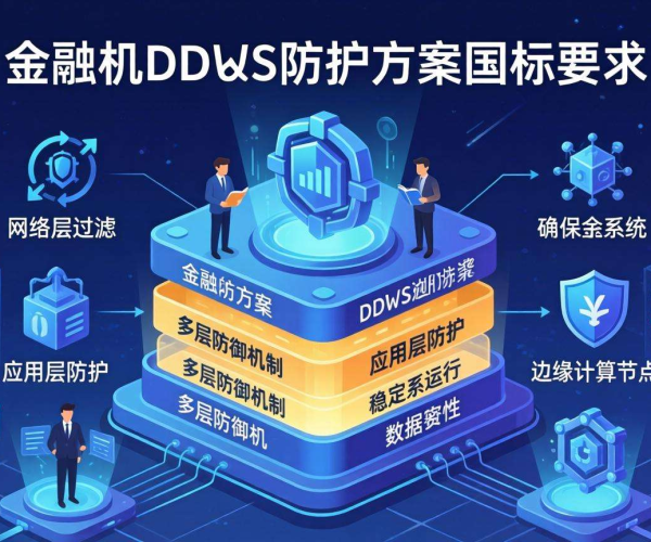 金融行业DDoS防护方案的国标要求解析与实施要点