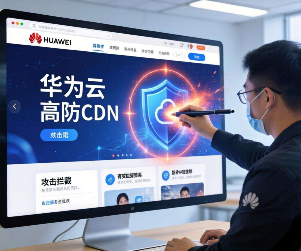 华为云高防CDN：网站被攻击价值案例集PDF呈现防护实力