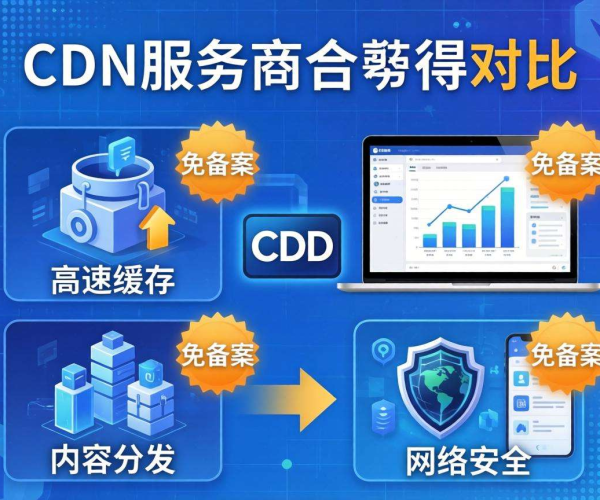 免备案CDN大比拼：哪家才是你的最佳选择？