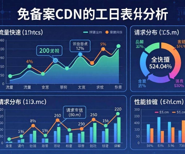 免备案CDN日志分析：探究是否支持图表可视化