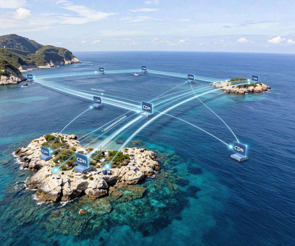 国内CDN节点是否已覆盖南海海域礁堡？