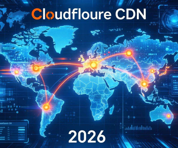 CDN节点数量与质量谁更重要？对比Cloudflare网络2026展望