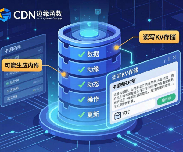 国内CDN边缘函数能否读写KV存储，引发关注与探讨
