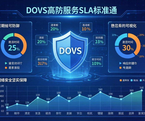 如何看待DDoS高防服务SLA标准？要点全解析