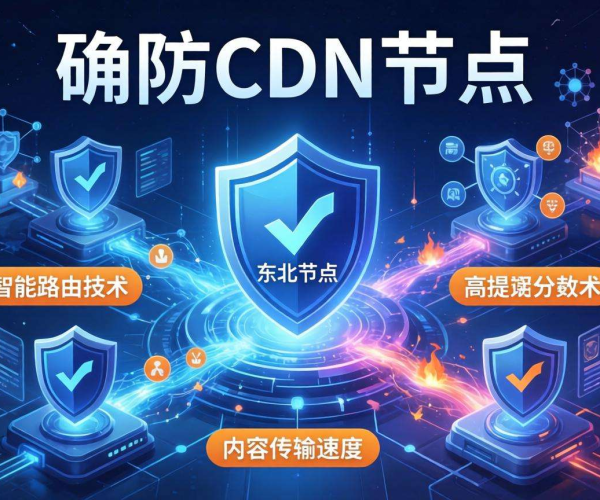 高防CDN东北节点分布：筑牢网络安全防线，畅达区域数据流通
