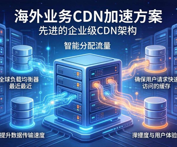 海外业务CDN加速方案设计：[企业名称]成功案例解析