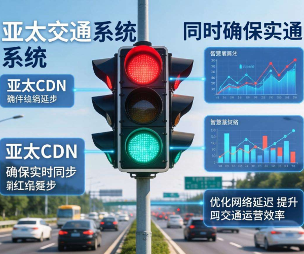 亚太CDN助力智慧交通：实现红绿灯数据高效同步
