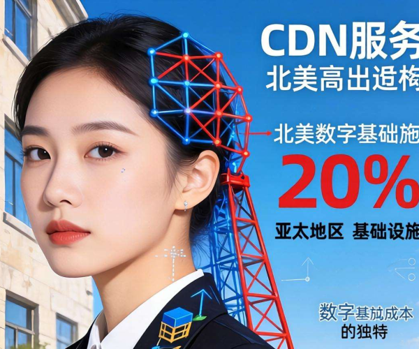亚太CDN价格较北美CDN究竟贵多少？市场差价揭秘
