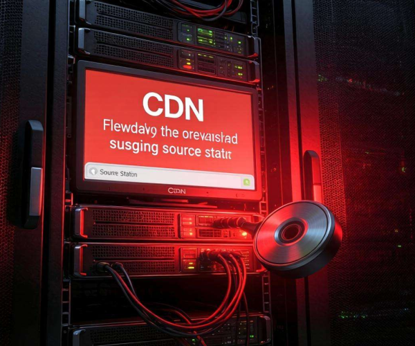 CDN回源失败祸首：源站挂掉引发的网络危机