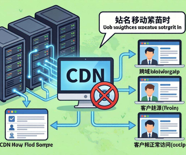 域名移动屏蔽后：利用CDN实现跨域资源共享的有效策略