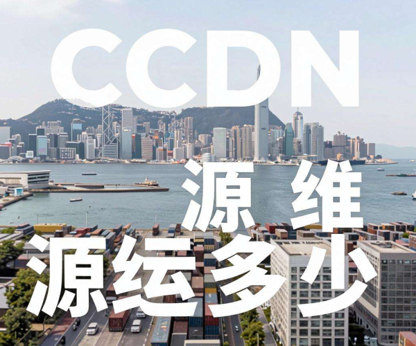 香港服务器搭配CDN,源站运维成本究竟能降低多少?