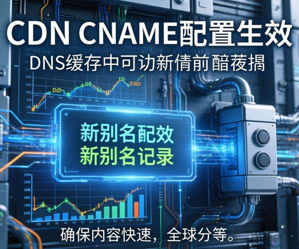 CDN CNAME配置生效难题：DNS缓存的影响与解决策略
