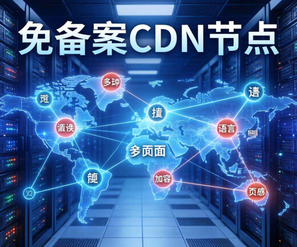 香港免备案CDN节点能否支持多语言页面实现加速