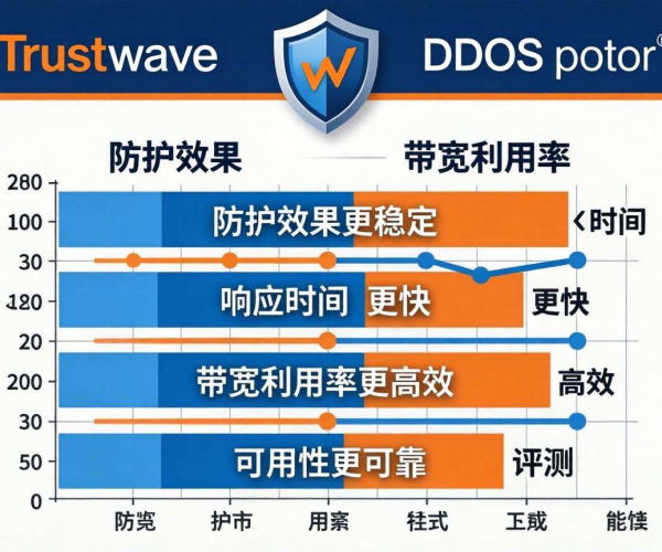 DDoS防护服务商对比评测：Trustwave表现解析