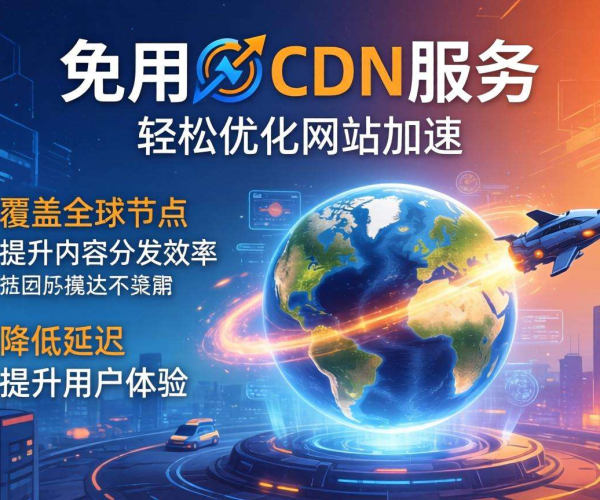 免备案CDN限时免费试用,开启高速稳定网络体验