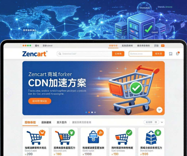CDN服务商推荐：Zencart商城适用的优质之选