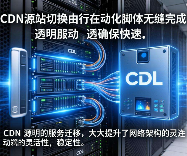 移动屏蔽CDN源站切换能否借助自动化脚本生成实现