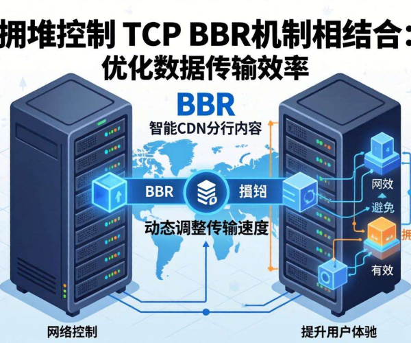 CDN与TCP优化关联几何：BBR拥塞控制2026展望
