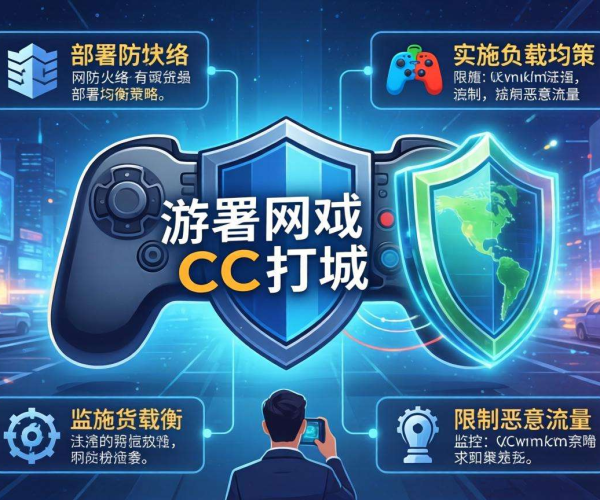 游戏平台防CC攻击教程：全方位防护策略与实用技巧