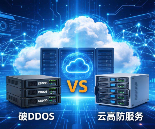 抗DDoS硬件设备与云高防大比拼，该选哪个？