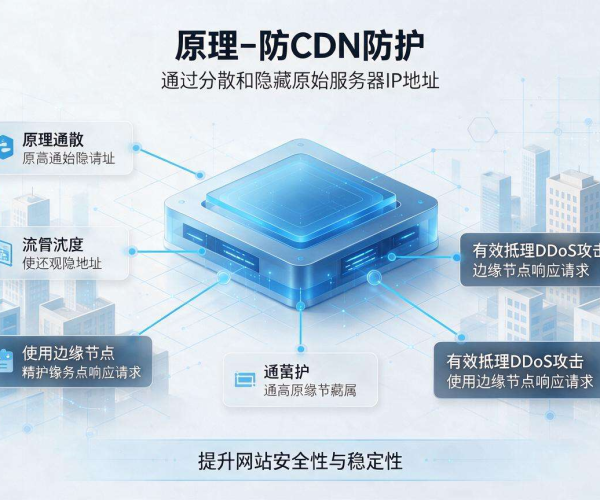 高防CDN防护原理：分布式节点与流量清洗的协同防御机制