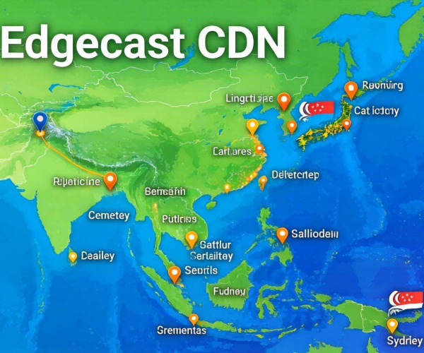 Edgecast亚太CDN节点数量：规模优势与业务发展潜力分析