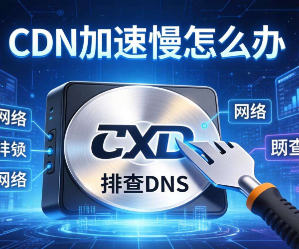 CDN加速慢？这些排查DNS的方法助你快速解决问题