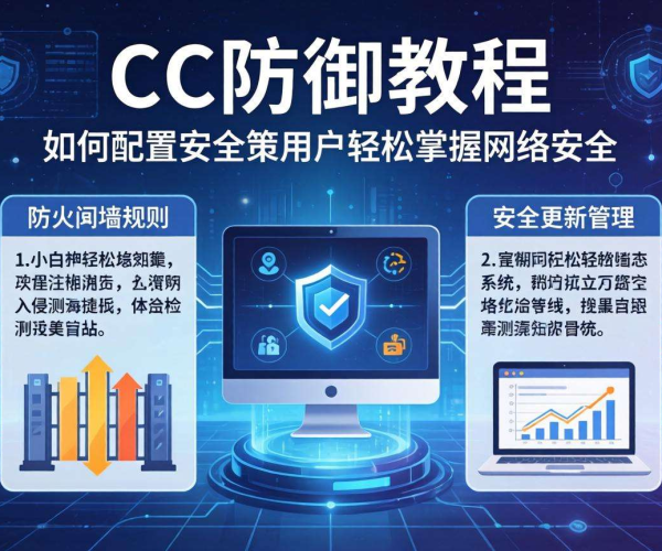 小白也能学会的CC防御配置教程，超详细！