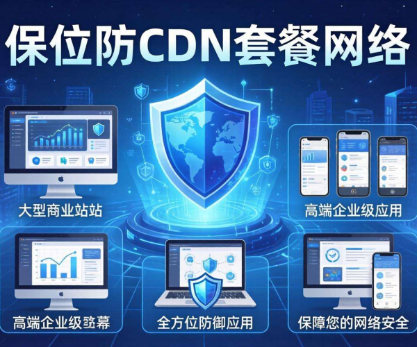 高防CDN套餐规格全揭秘，满足不同需求的安全防护方案