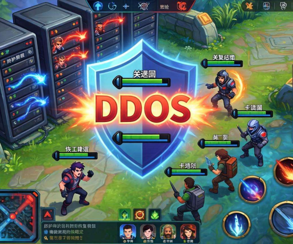 MOBA游戏服务器DDoS防护实战经验分享