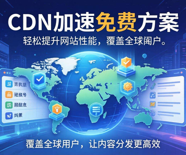 无需备案！解锁CDN加速免费方案，畅享快速网络体验