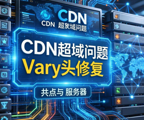 CDN跨域难题：Vary头修复策略全解析