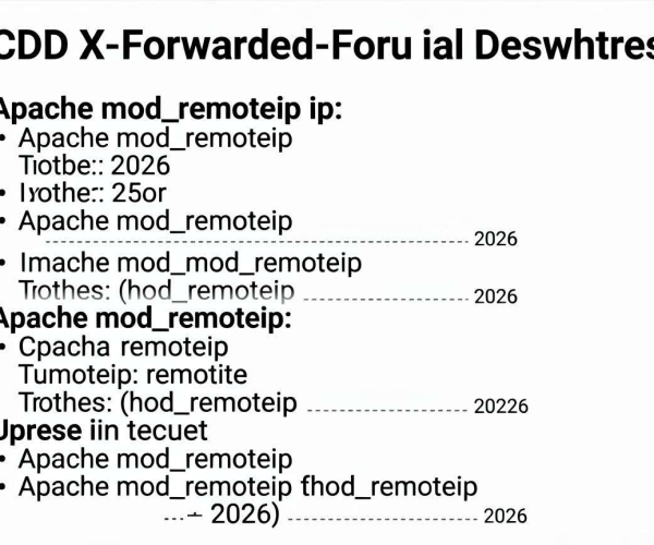 CDN X-Forwarded-For获取正确值:Apache mod_remoteip 2026配置方法
