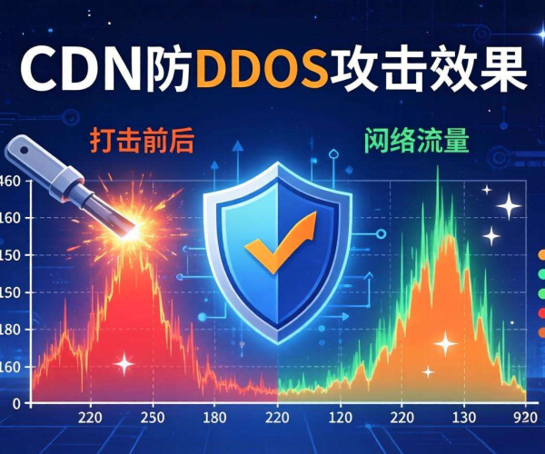 CDN防DDoS效果深度测评：能否抵御攻击难题？