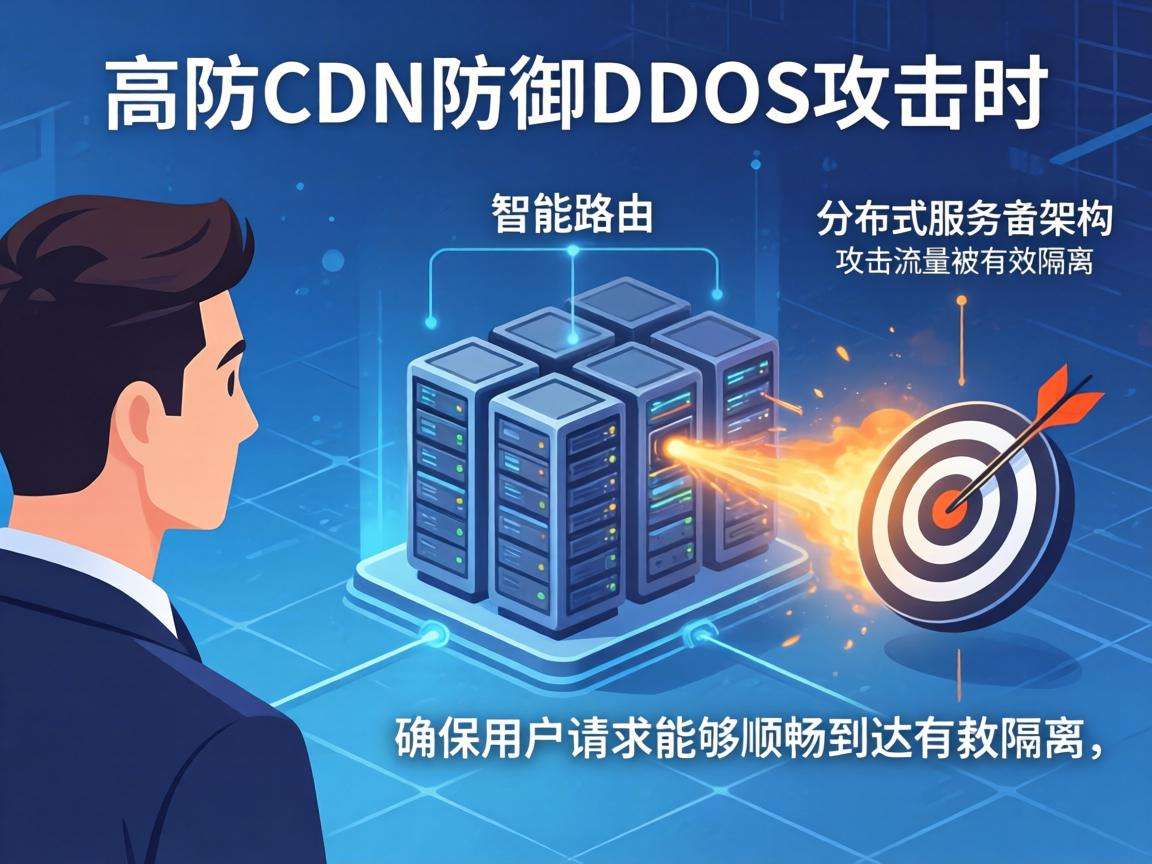 高防CDN防御DDoS时，会对正常用户访问产生影响吗？