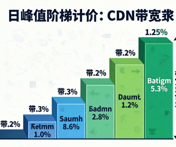 国内免备案CDN带宽成本能否实现按日峰值阶梯计价?