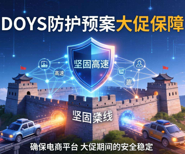 电商平台DDoS防护预案：筑牢大促保障坚固防线