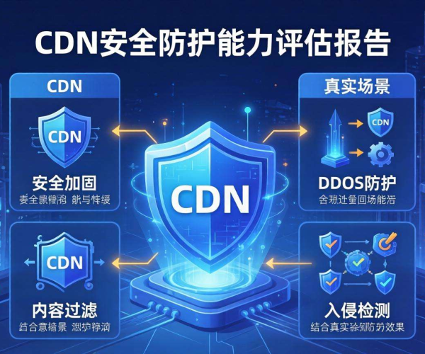 CDN安全防护能力评估方法与要点解析