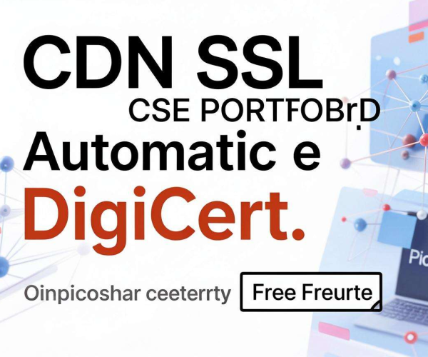 CDN SSL证书自动续期能否使用DigiCert免费证书?