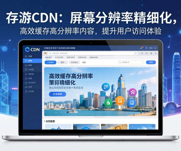 香港CDN的缓存策略是否支持按屏幕分辨率精细化