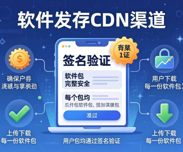 软件分发CDN渠道包签名验证：保障软件安全分发的关键环节