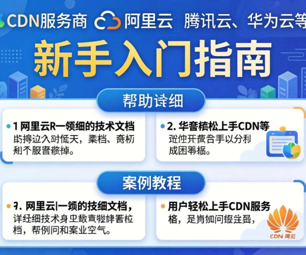 国内主流CDN服务商大盘点 新手入门选哪家文档最全揭秘