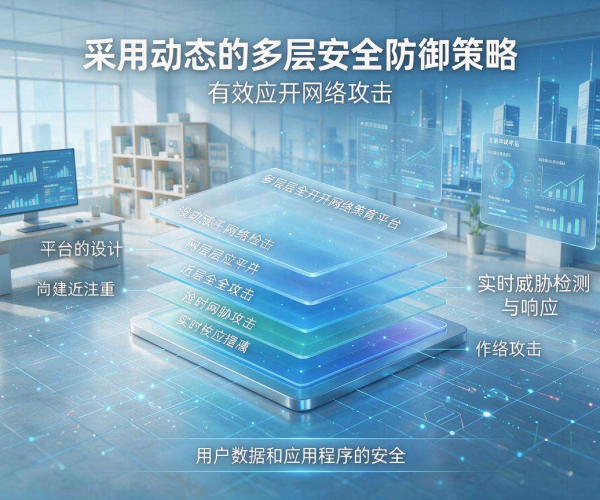 教育平台CC攻击防御核心策略与安全防护体系搭建指南