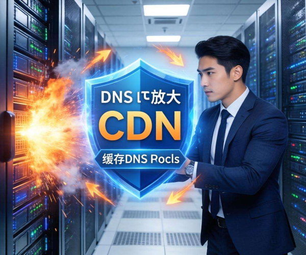 高防CDN防御DNS放大攻击：是否支持DNS请求缓存的探讨