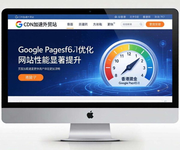 香港CDN加速外贸站，有效提升Google Pagespeed表现