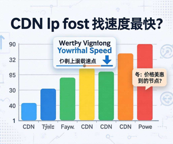 免备案CDN推荐：冷门便宜节点大揭秘及测速排行