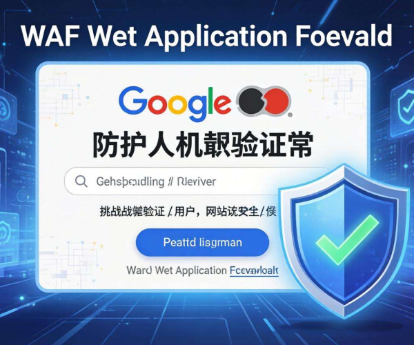 WAF CC防护新利器：Google reCAPTCHA人机验证的应用与优势
